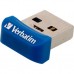 USB флеш накопитель Verbatim 16GB Store 'n' Stay NANO Blue USB 3.0 (98709)