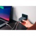 Зарядний пристрій Verbatim GaN 200 W 4 ports (2xUSB-C-100 W,USB-C-65 W /USB-A -3.0) (32204)