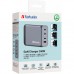 Зарядний пристрій Verbatim GaN 240 W 4 ports (USB-C-140 W,USB-C-100 W,USB-C-65 W /USB-A -3.0) (32205)