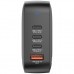 Зарядное устройство Verbatim MiniGaN 165 W 4 ports (3xUSB-C/1xUSB-A) (32216)