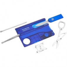 Мультитул Victorinox SwissCard Lite Transparent Blue (0.7322.T2)