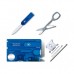Мультитул Victorinox SwissCard Lite Transparent Blue (0.7322.T2)