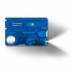 Мультитул Victorinox SwissCard Lite Transparent Blue (0.7322.T2)