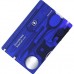 Мультитул Victorinox SwissCard Lite Transparent Blue (0.7322.T2)