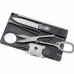 Мультитул Victorinox SwissCard Lite Transparent Black (0.7333.T3)