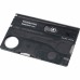 Мультитул Victorinox SwissCard Lite Transparent Black (0.7333.T3)