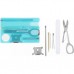 Мультитул Victorinox SwissCard NailCare Transparent Blue (0.7240.T21)