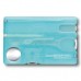 Мультитул Victorinox SwissCard NailCare Transparent Blue (0.7240.T21)