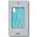 Мультитул Victorinox SwissCard NailCare Transparent Blue (0.7240.T21)