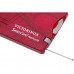 Мультитул Victorinox SwissCard NailCare Transparent Red (0.7240.T)