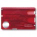 Мультитул Victorinox SwissCard NailCare Transparent Red (0.7240.T)