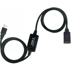 Дата кабель USB 2.0 AM/AF активний Viewcon (VV 043-25м.)