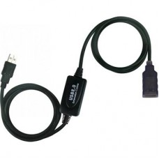 Дата кабель USB 2.0 AM/AF активний Viewcon (VV 043-20м.)