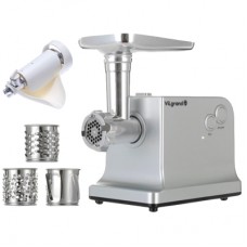М'ясорубка Vilgrand V221-PMG silver