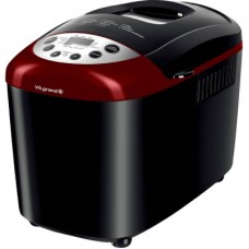 Хлібопічка Vilgrand VBM 85152 white red