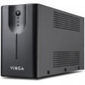 Источник бесперебойного питания Vinga LED 600VA metal case (VPE-600M)