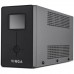 Источник бесперебойного питания Vinga LCD 600VA metal case (VPC-600M)