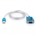 Кабель для передачи данных USB to COM Vinga (USBCOM01-1.2)