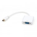 Переходник HDMI C M to VGA F 0.15m Vinga (HDMICMVGAF-01)