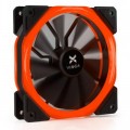 Кулер для корпуса Vinga LED fan-02 red