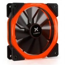 Кулер до корпусу Vinga LED fan-02 red