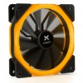 Кулер до корпусу Vinga LED fan-02 orange