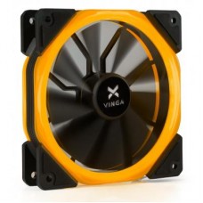 Кулер для корпуса Vinga LED fan-02 orange