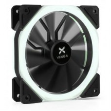 Кулер до корпусу Vinga LED fan-02 white