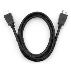 Кабель мультимедийный HDMI to HDMI 1.5 m V2.0 Vinga (VCPDCHDMIMM1.5BK)