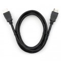 Кабель мультимедійний HDMI to HDMI 1.8 m V2.0 Vinga (VCPDCHDMIMM1.8BK)