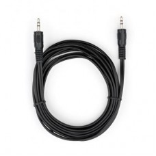 Кабель мультимедийный Jack 3.5mm 3 m MM 3С Vinga (VCPDCJ35MM3BK)