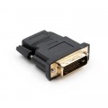 Перехідник HDMI AF to DVI 24+1 M Vinga (VCPADVIMHDMIF)