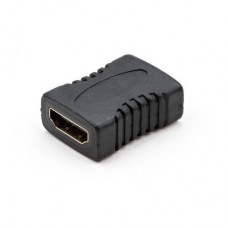 Переходник HDMI AF to HDMI AF gold Vinga (VCPAHDMIFF)