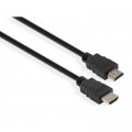 Кабель мультимедийный HDMI to HDMI 2.0m v1.4 Vinga (VCPHDMI14MM2BK)