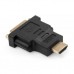 Переходник HDMI AM to DVI 24+5 F Vinga (VCPAHDMIM2DVIFBK)