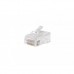 Конектор Vinga RJ-45 UTP 100 шт. (VCPCON8P8CUTP)
