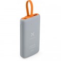Батарея универсальная Vinga 10000 mAh SuperQC soft touch w/cable 22.5W dark grey (VPB1SQSCDG)