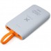 Батарея универсальная Vinga 10000 mAh SuperQC soft touch w/cable 22.5W dark grey (VPB1SQSCDG)