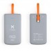 Батарея универсальная Vinga 10000 mAh SuperQC soft touch w/cable 22.5W dark grey (VPB1SQSCDG)
