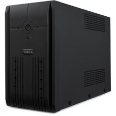 Пристрій безперебійного живлення Vinga LED 850VA metal case with USB (VPE-850PRMU)