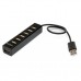 Концентратор Vinga USB2.0 to 7*USB2.0 HUB (VHA2A7)