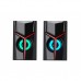 Акустическая система Vinga SP-100 LED USB Black