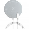 Зарядний пристрій Vinga Magnetic Wireless Charger 10W MagSafe (VCHAMS)