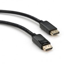 Кабель мультимедійний DisplayPort M to DisplayPort M 1.8m V1.4 4K120/8K60 Vinga (VCPDP141.8)