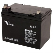 Батарея до ДБЖ Vision FM 12V 33Ah (6FM33E-X)