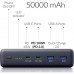 Батарея універсальна Voltero 50000mAh S50 PD/100W QC/3.0/18W USB-C*2, USB-A*2 (6090537940980)