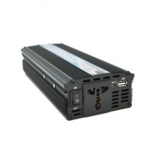 Автомобильный инвертор 12V/220V 2000ВА(1200Вт), approximate sinusoid Voltronic (YT-2000W-CI12V)