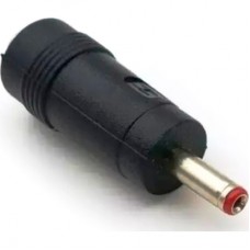 Переходник Voltronic DC 5.5x2.1mm (мама) - 3.5х1.35mm (папа) Red (22516 / YT-A-5.5x2.1F/3,5х1,35M-R)