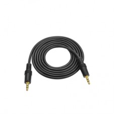 Кабель мультимедийный 3.5mm M to 3.5mm M 3.0m black Voltronic (YT-AUXGJ(M)/(M)-3.0-B)