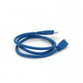 Дата кабель USB 3.0 AM to Micro B 0.8m black Voltronic (YT-3.0AM\Micro-B-0.8B)